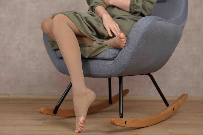 Collant a compressione graduata