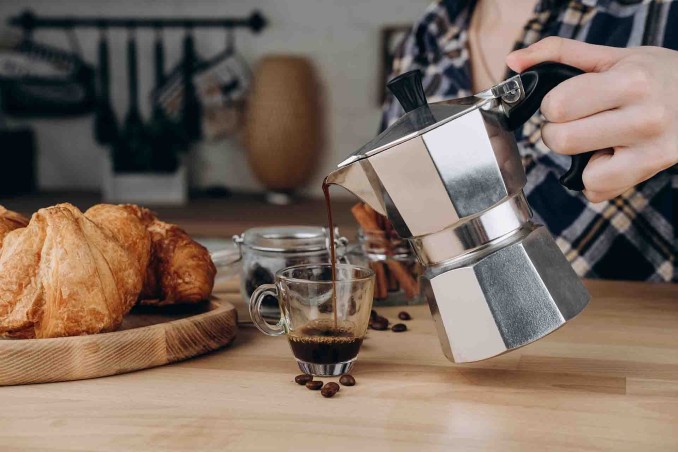 Come pulire la caffettiera