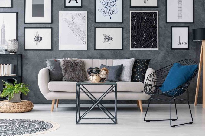 quadri per arredare il salotto