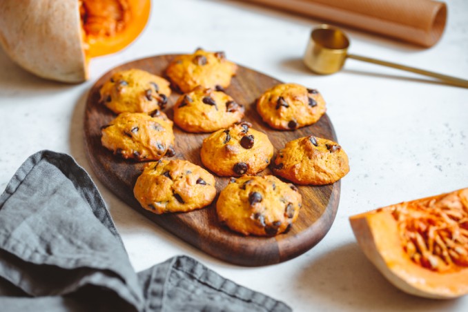 Cookies con zucca