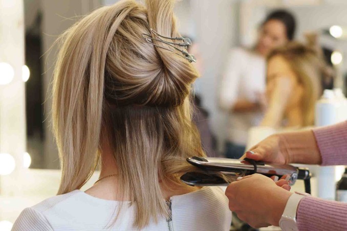 acconciatura a banana