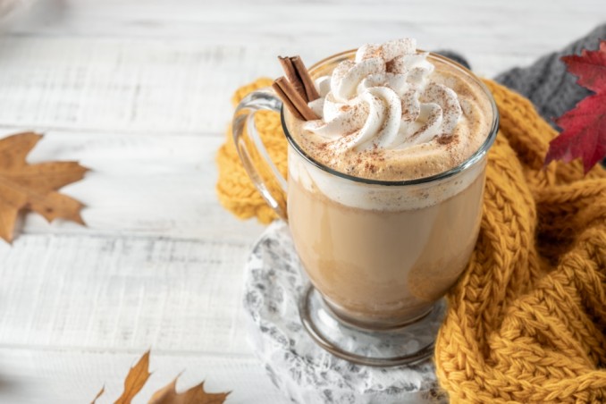pumpkin spice latte