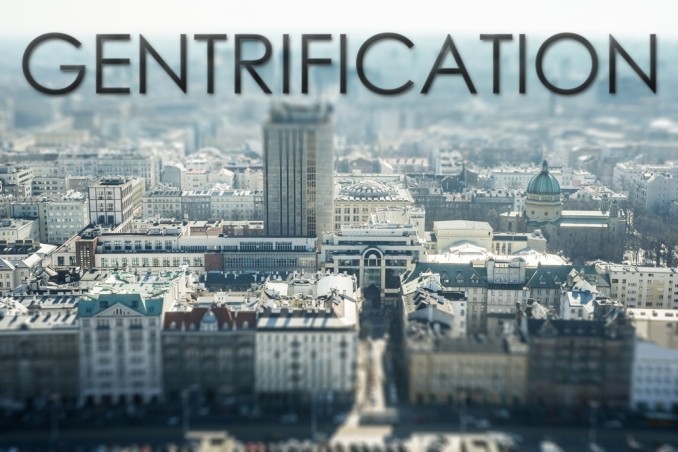 gentrificazione turistica.