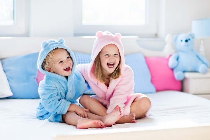 Igiene intima dei bambini