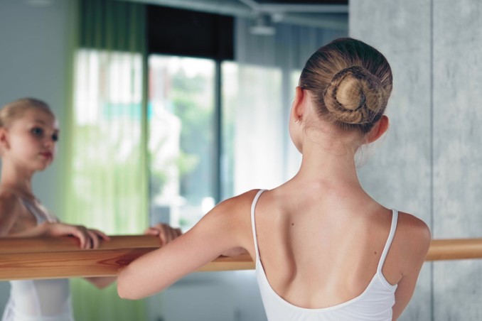 chignon balletto tutorial