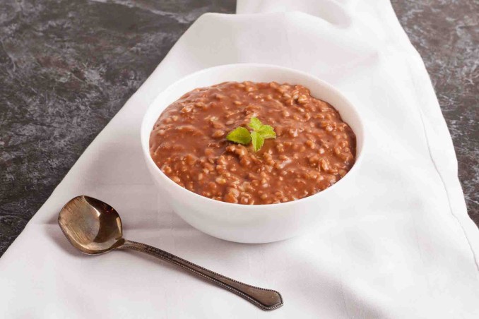 porridge al cioccolato