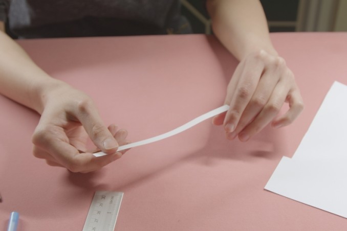 anello carta fai da te