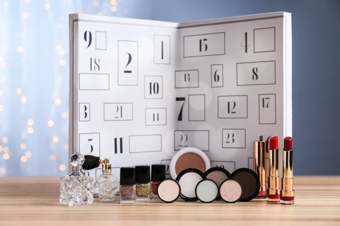 Calendario beauty dell’Avvento