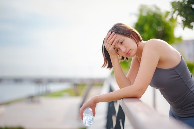 Nausea dopo l'allenamento
