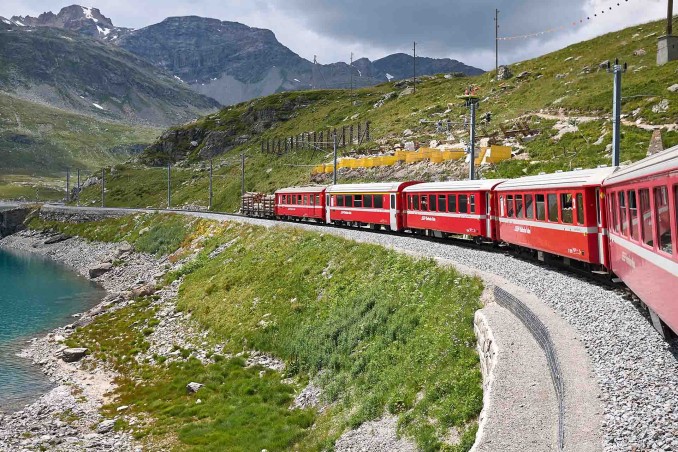 trenino rosso del Bernina