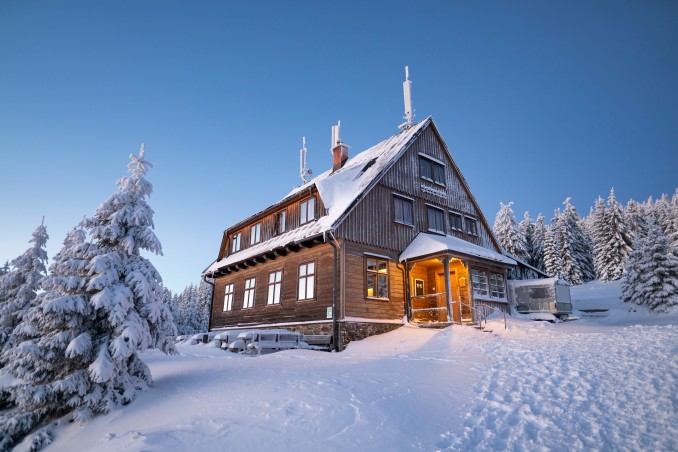 Capodanno in un rifugio