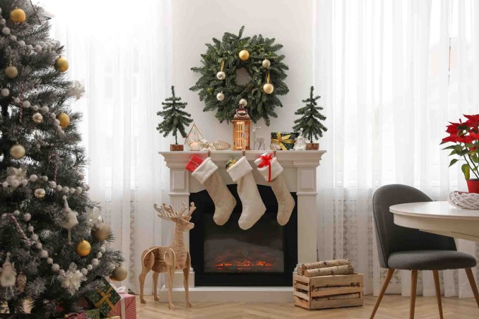 decorare la casa per Natale