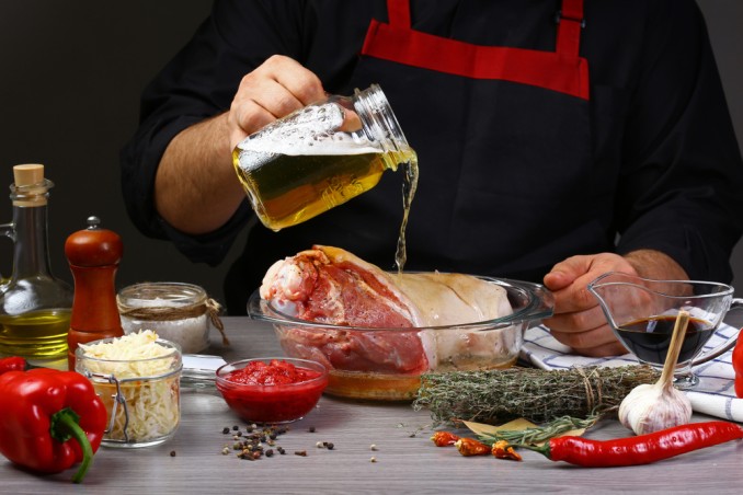 cucinare con la birra