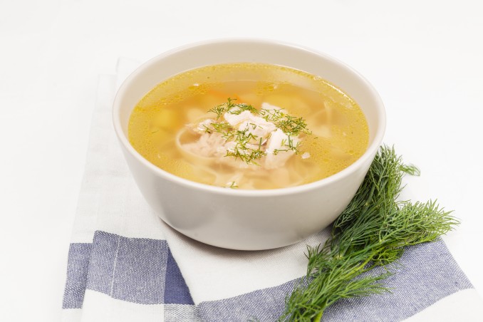 come preparare brodo cappone