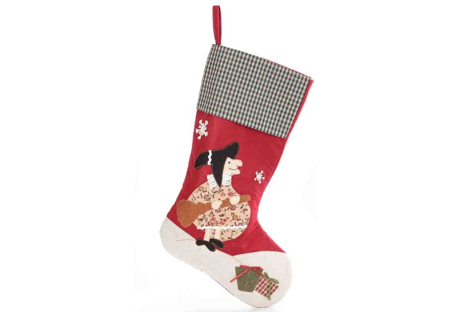 calze della Befana fai da te