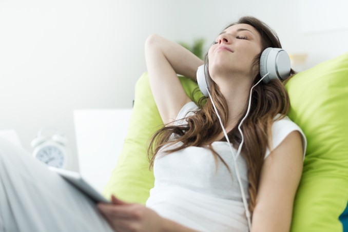 Musica contro lo stress