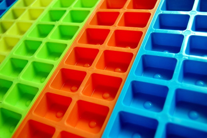 vaschette cubetti ghiaccio idee