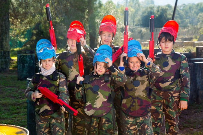 paintball gioco idea regalo