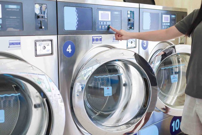 lavanderia a gettoni