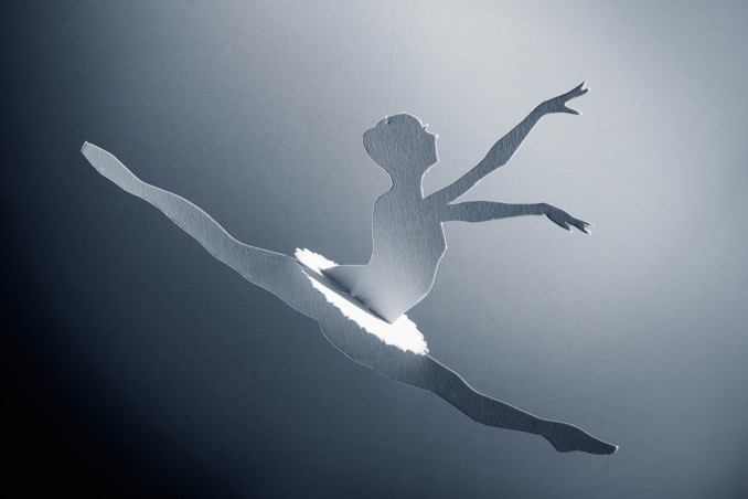  danzatrice carta fai da te