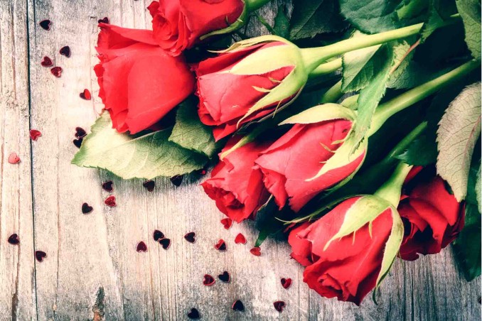 fiori per San Valentino