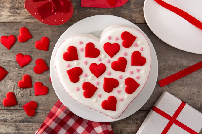 Torta San Valentino