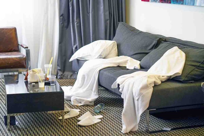 cose da non fare in viaggio