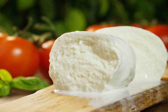 mozzarella di bufala