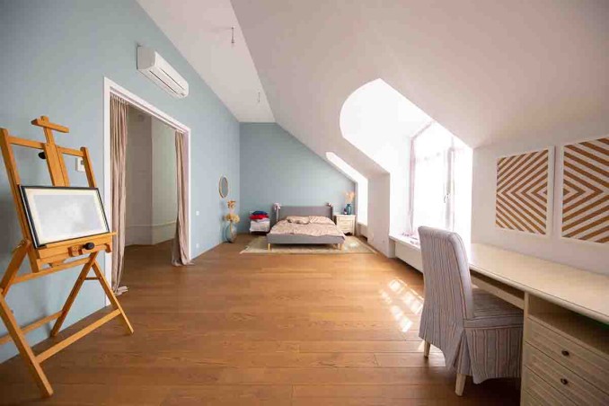 Come arredare una mansarda