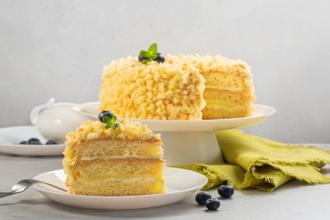 Torta mimosa