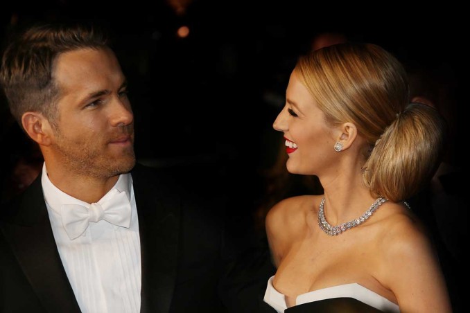 Blake Lively e Ryan Reynolds