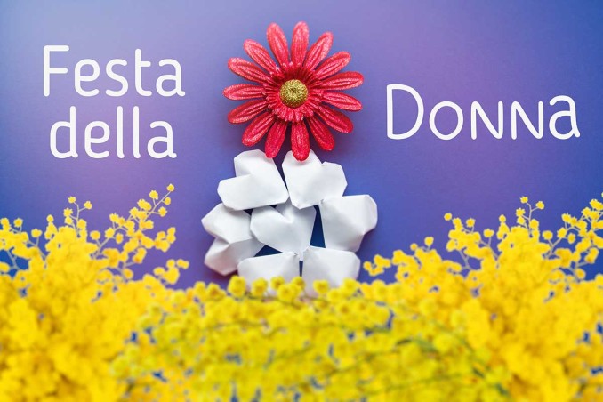 Lavoretti per la festa della donna