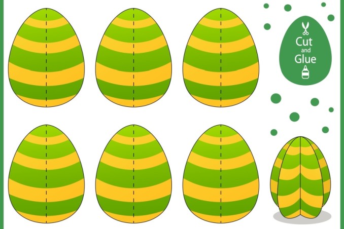 uova cartone pasquali