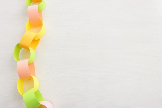 decori carta fai da te parete