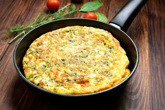 frittata di verdure