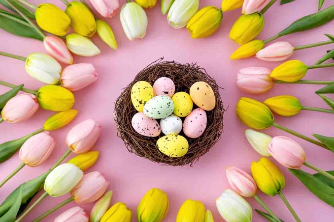 Pasqua nel mondo