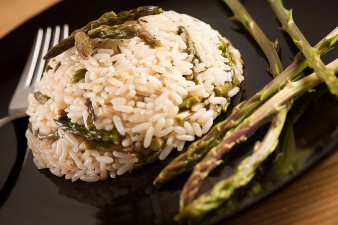 risotto agli asparagi