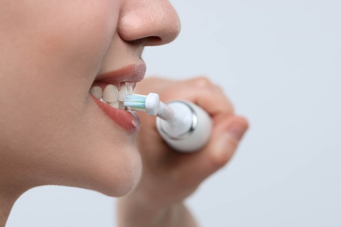 testine dello spazzolino elettrico