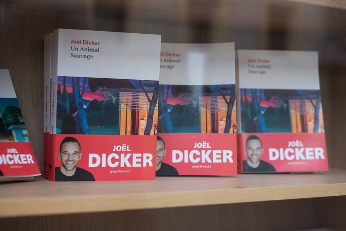 libri di Joël Dicker