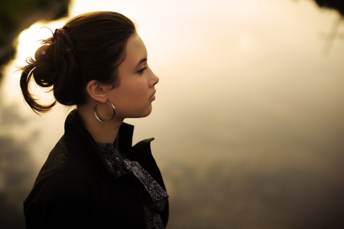 Chignon Spettinato Basso