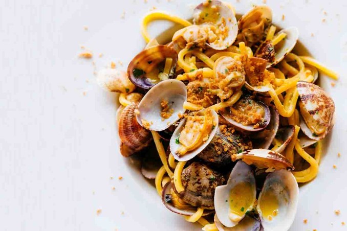 spaghetti al cartoccio