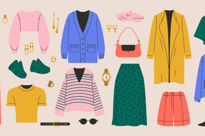 abbinare vestiti tinte