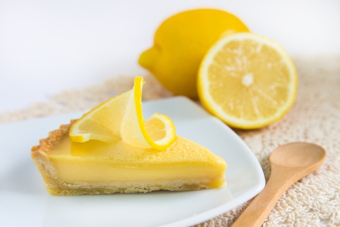 cheesecake al limone 