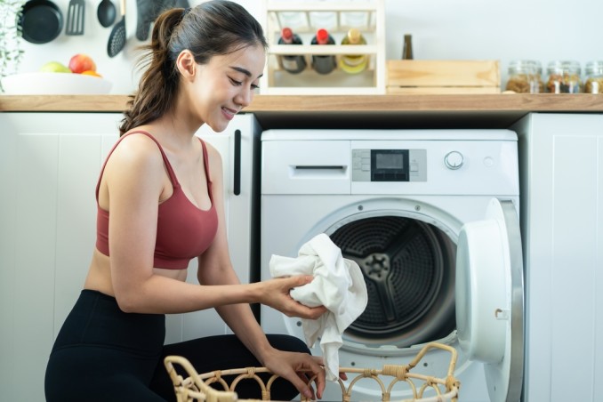 capi sportivi bucato