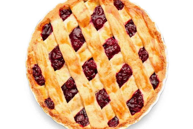 crostata di ciliegie