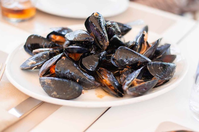 impepata di cozze
