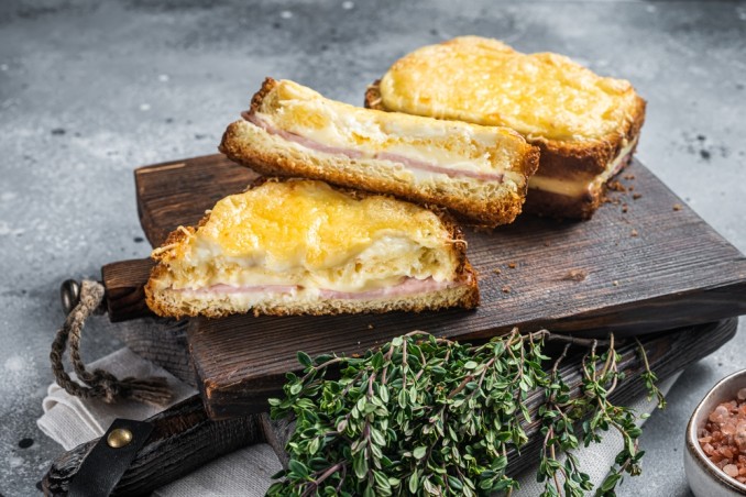 Croque Monsieur 
