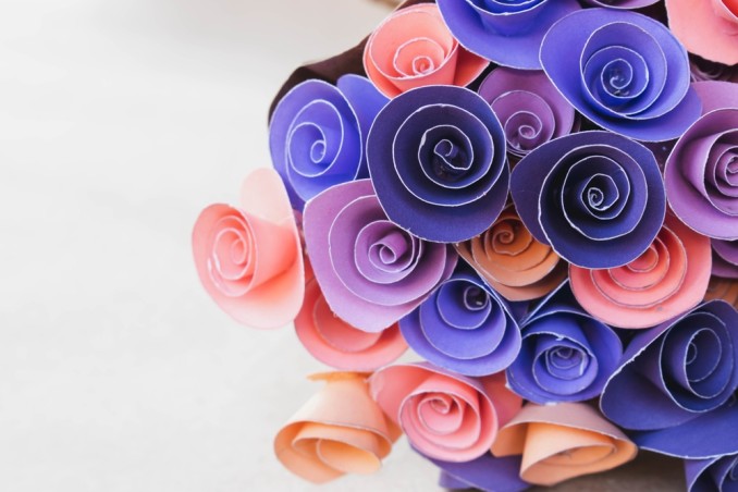 bouquet boccioli fai da te