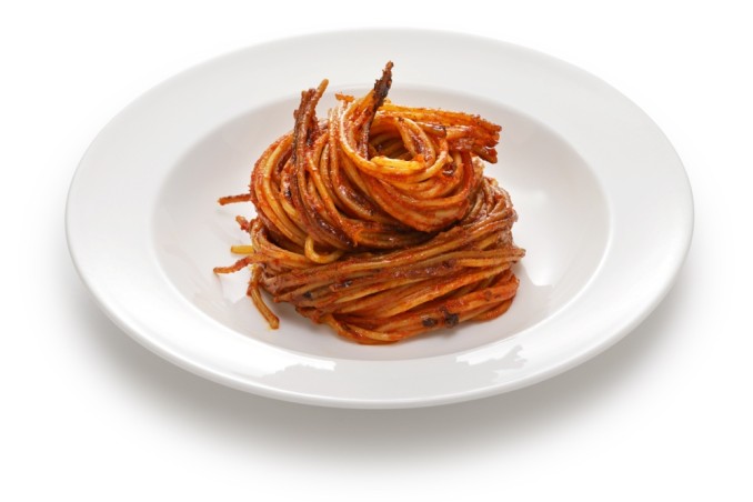 Spaghetti all'assassina