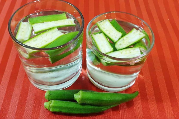 acqua di okra